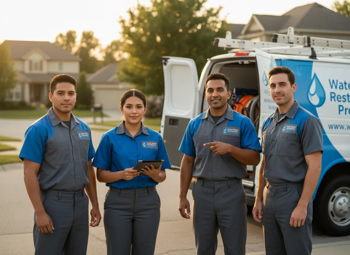 Flood Restoration company in Oak Vale, MS